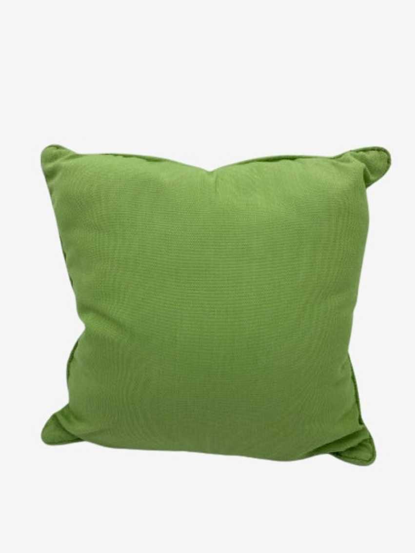 Lime Green Outdoor Pillow - image 0