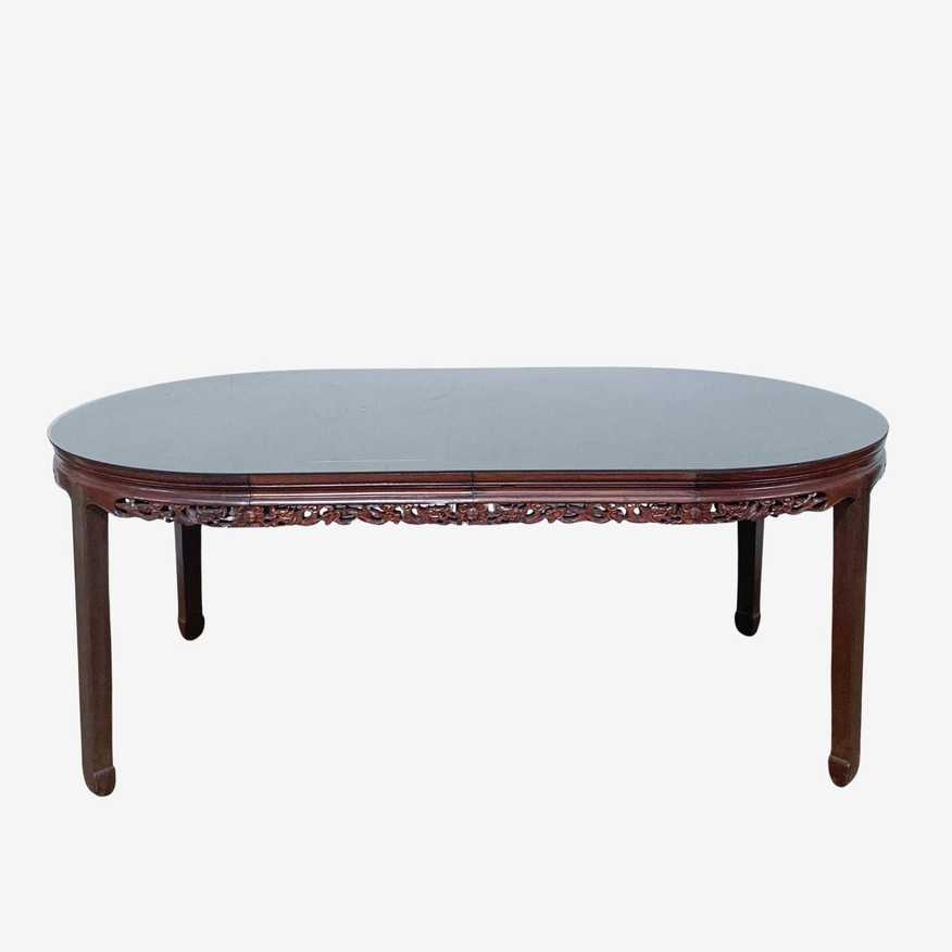 Henkel Harris Mahogany Dining Table - image 0