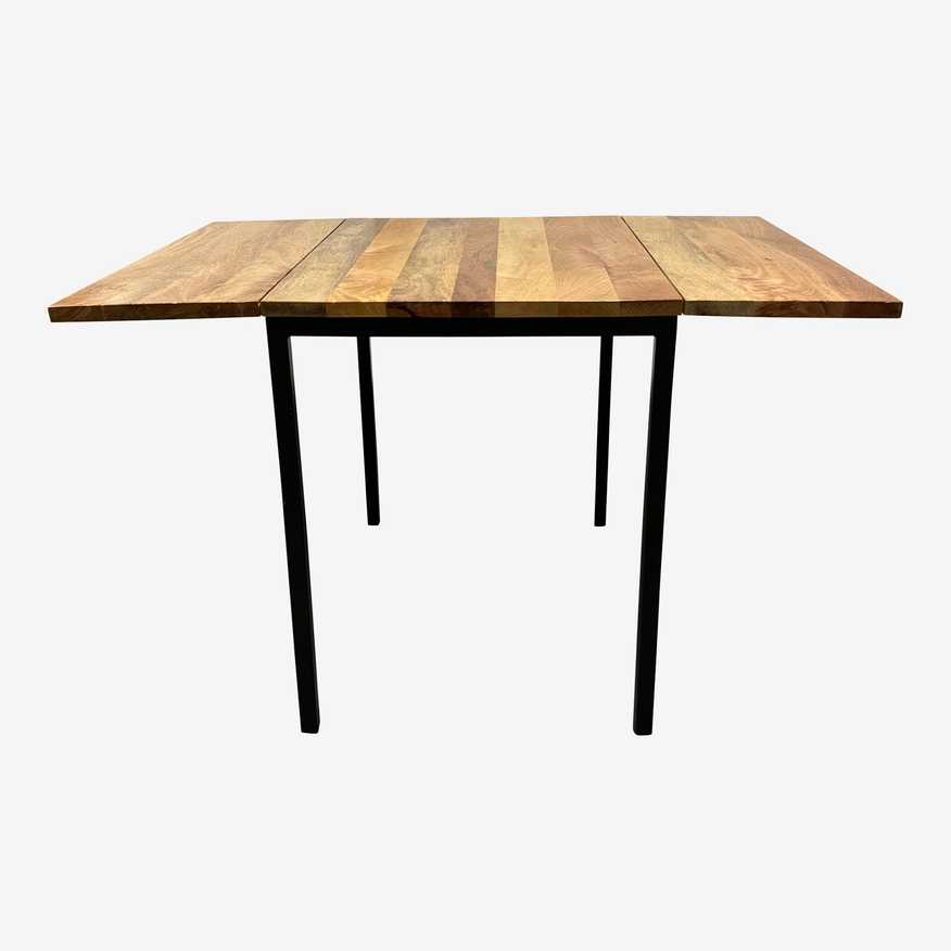 West Elm Box Frame Drop Leaf Table - image 0