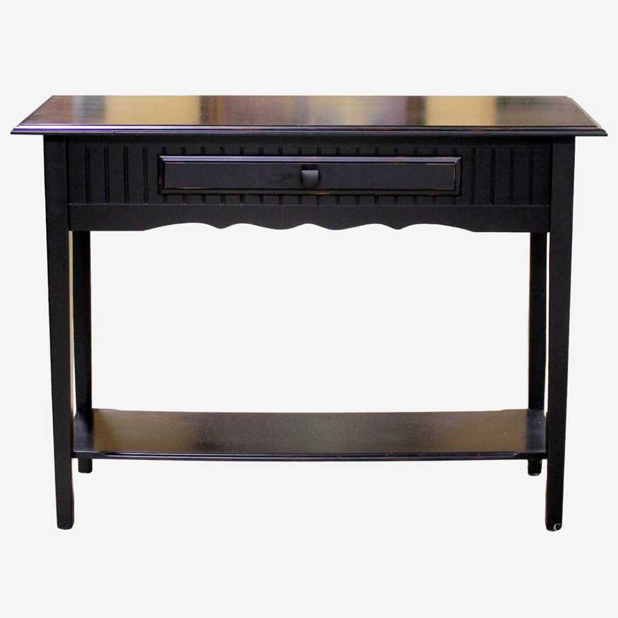 Pottery Barn Black Console Table - image 0