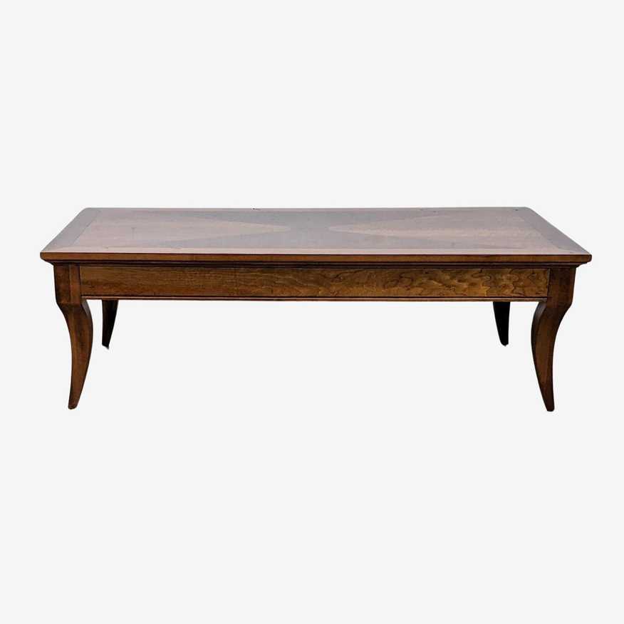 Thomasville Coffee Table with Inlaid Top - image 0