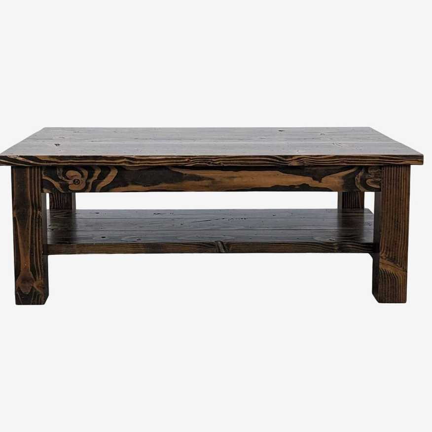 Emmor Solid Wood Coffee Table - image 0