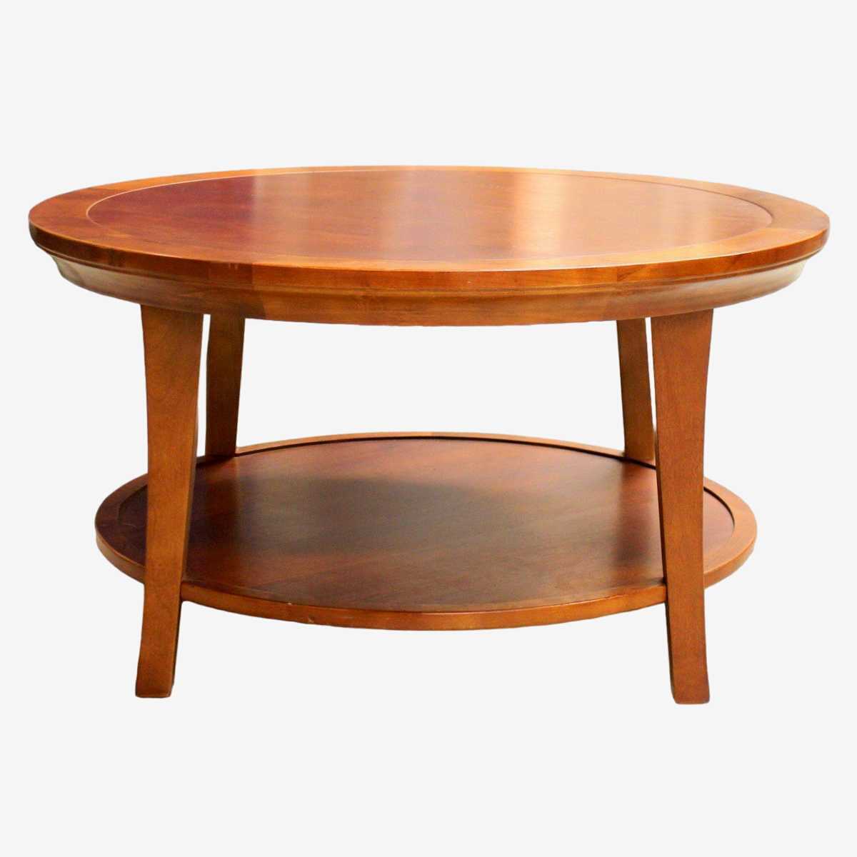 Pottery Barn Metropolitan Coffee Table Kashew