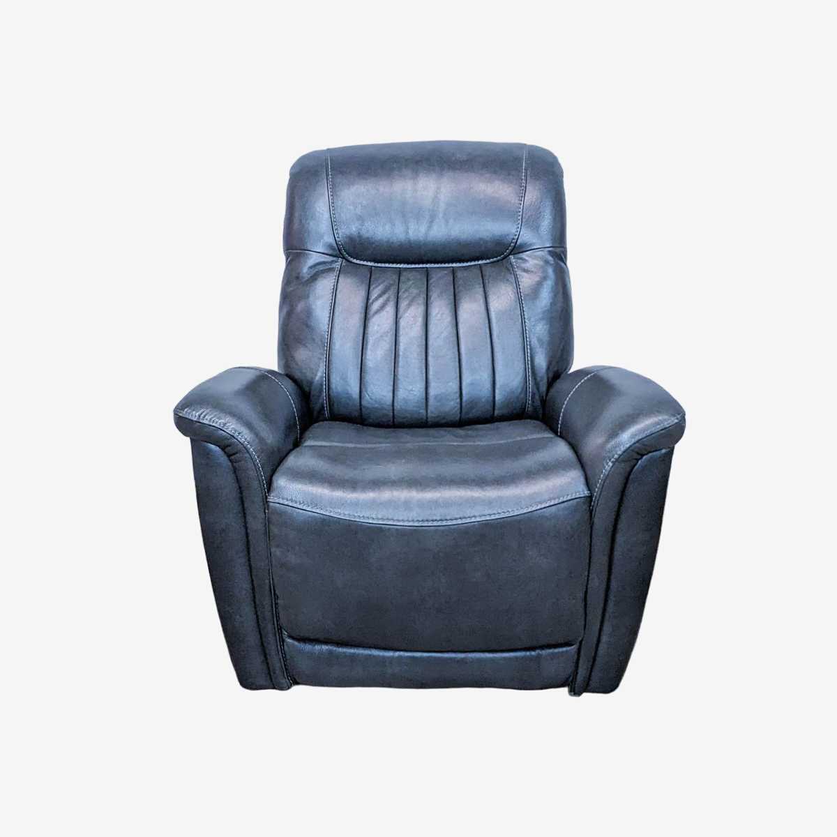 Home Meridian Leather Power Recliner Kashew
