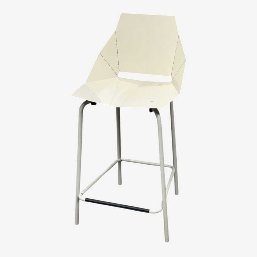 Blu Dot Real Good White Counter Stool - image 0