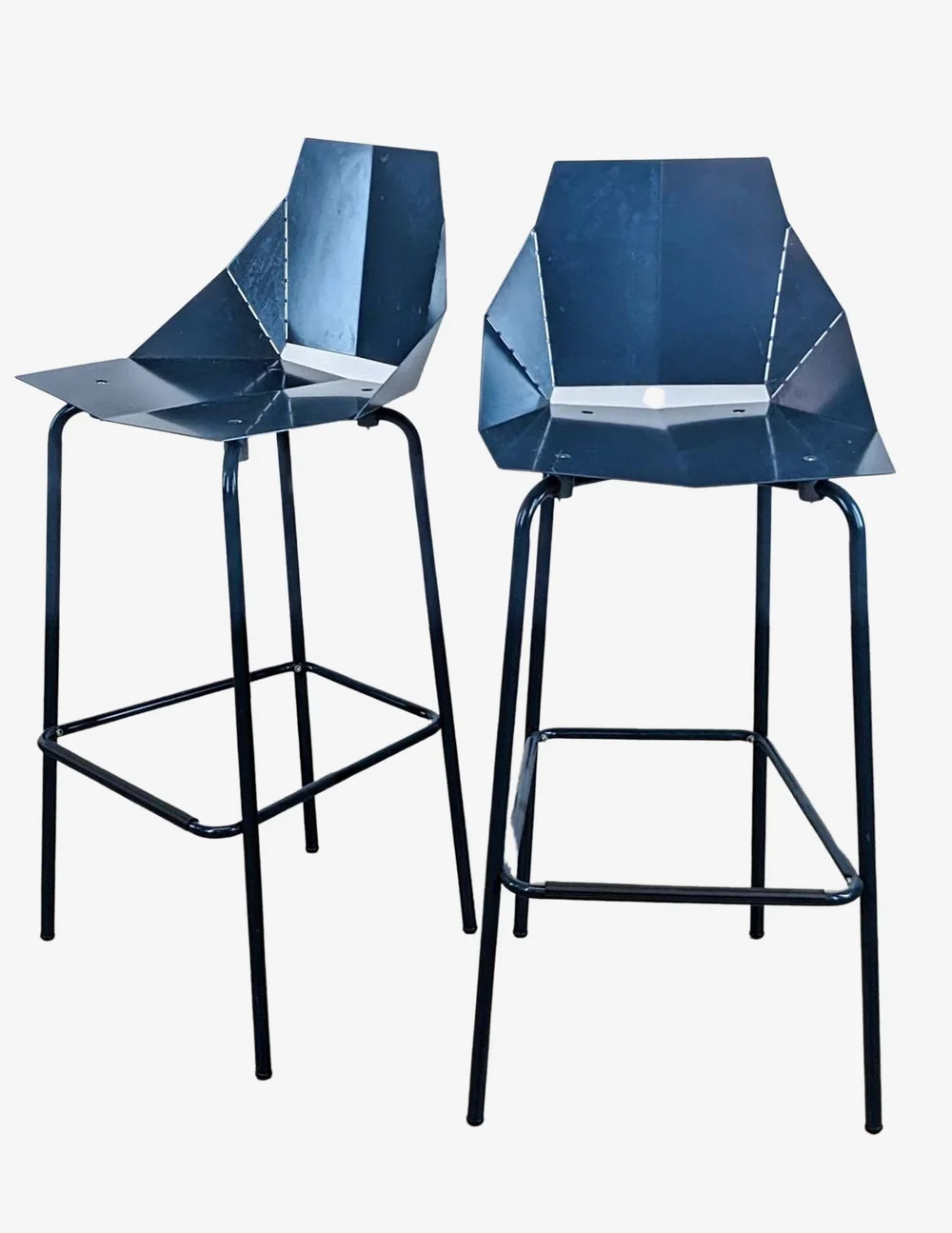 Blu Dot Pair Of Barstools - image 0