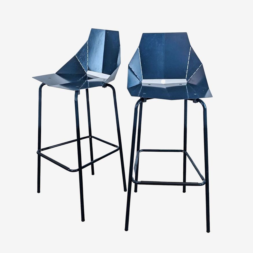 Blu Dot Pair Of Barstools - image 0