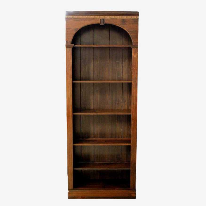 Ethan Allen Dark Pine Bookcase - image 0