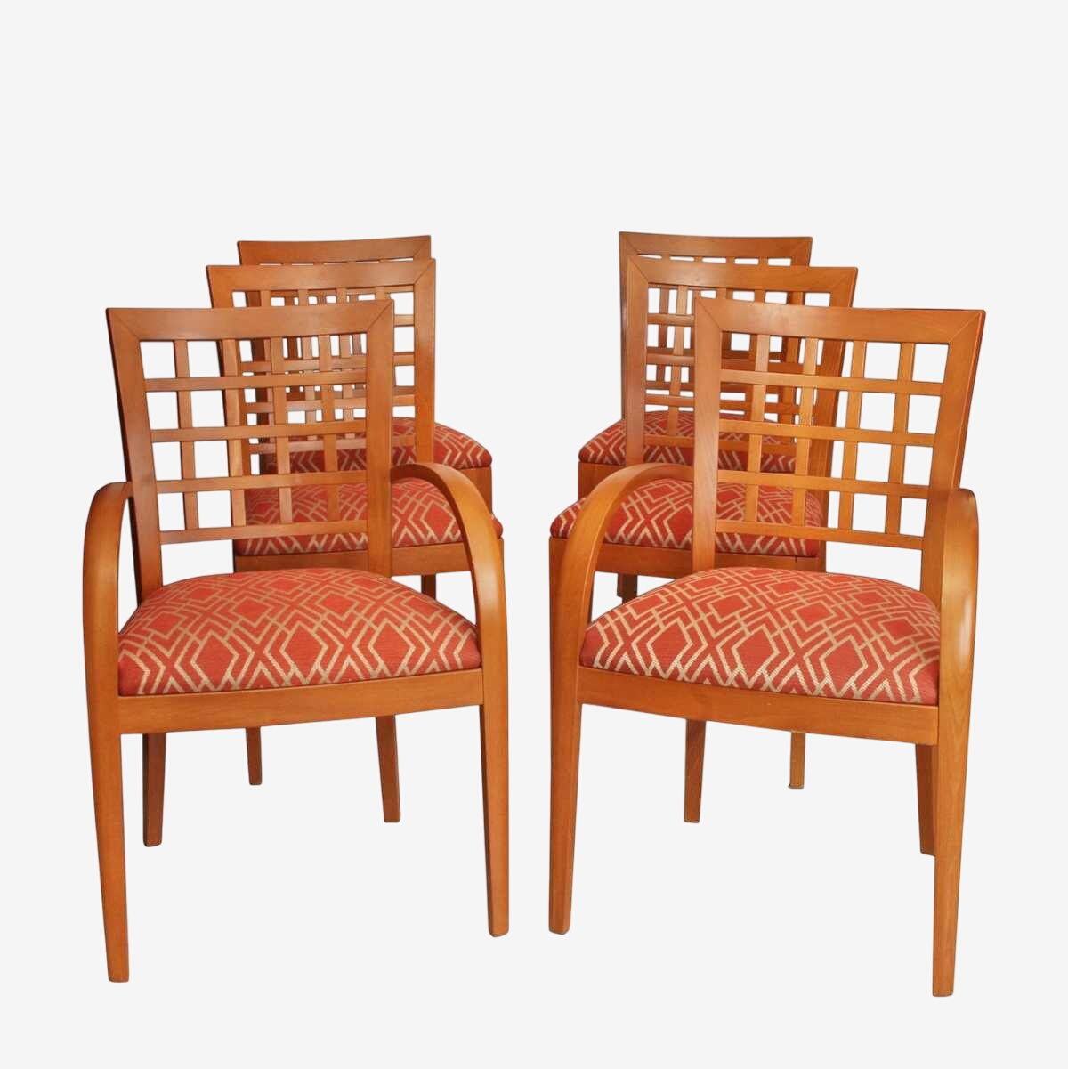 1980s Vintage Postmodern Italian Calligaris Dining Chair