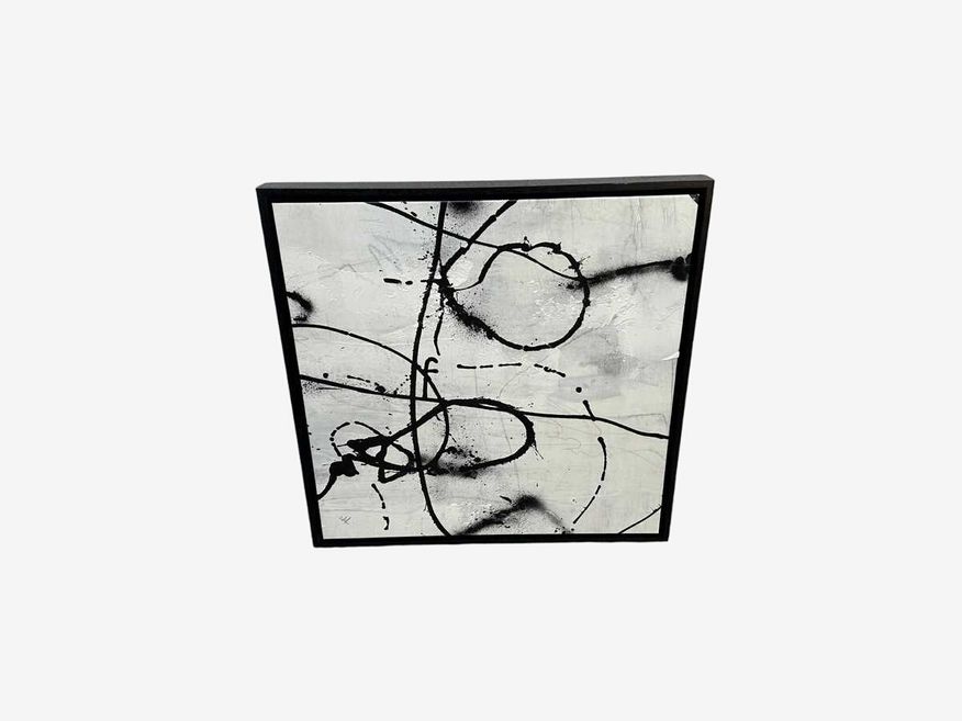 "Against The Odds IV" ArtWork in Black Frame By Joshua Schicker (We Have 1 Left) - image 0