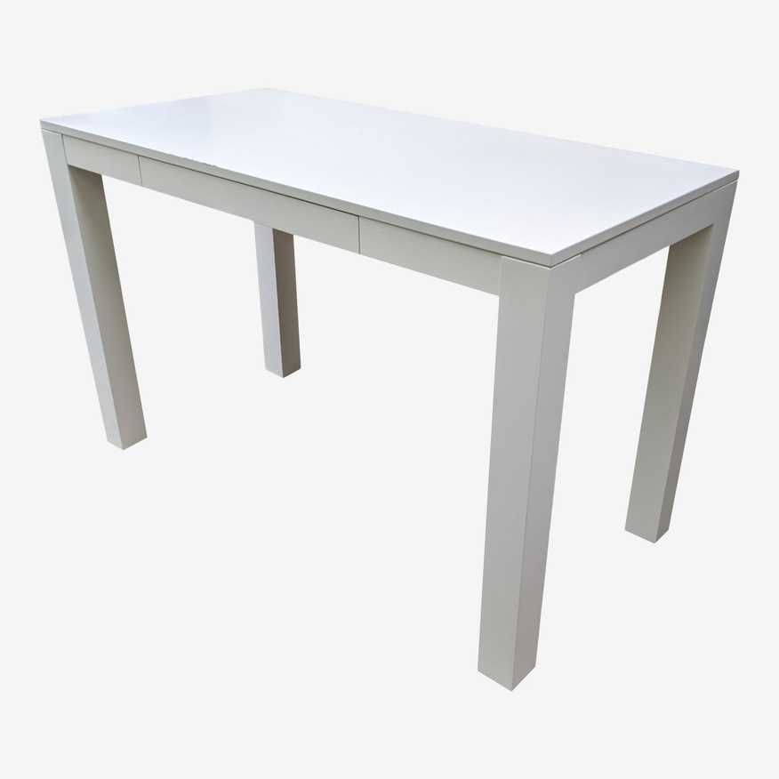 West Elm Parsons Desk in White - image 0