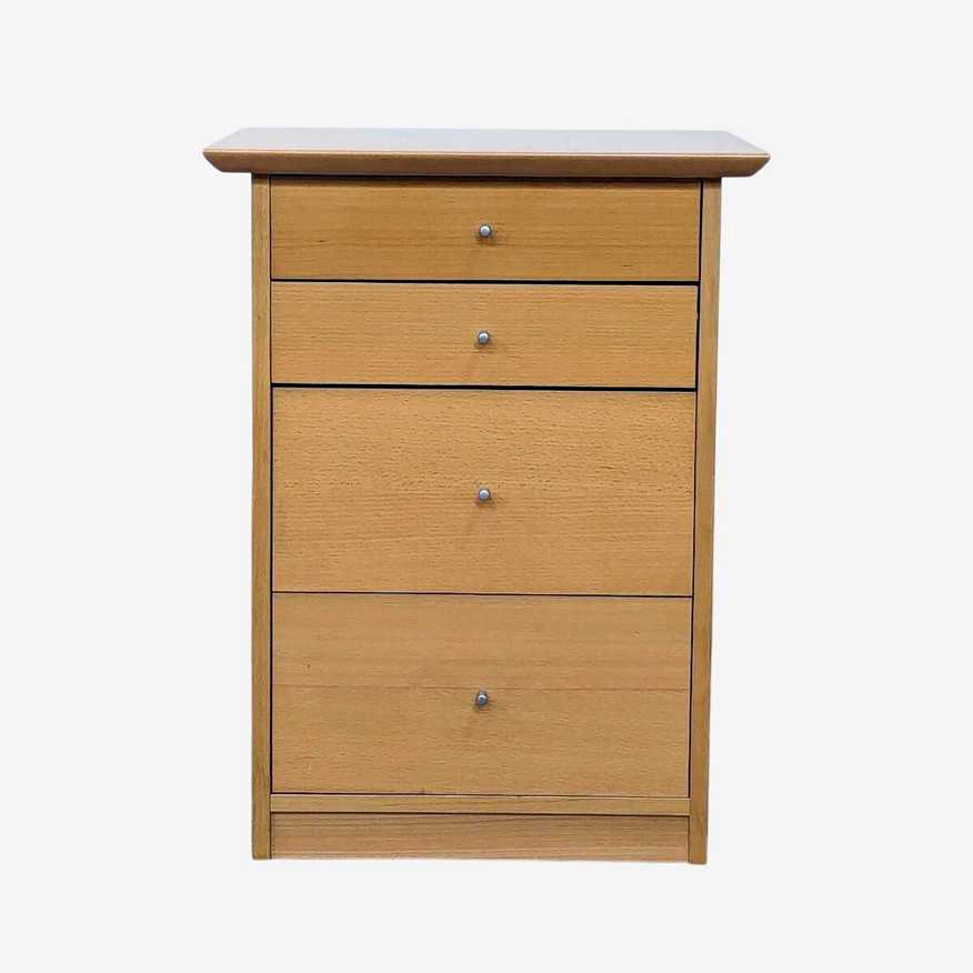 Four Drawer Nightstand - image 0