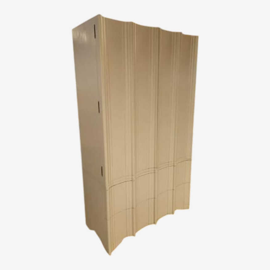 Oly Studio Jackson White Lacquered Two Piece Cabinet - image 0