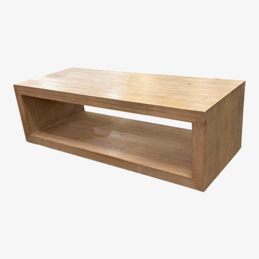 William Sonoma for Pottery Barn Folsom Coffee Table - image 0