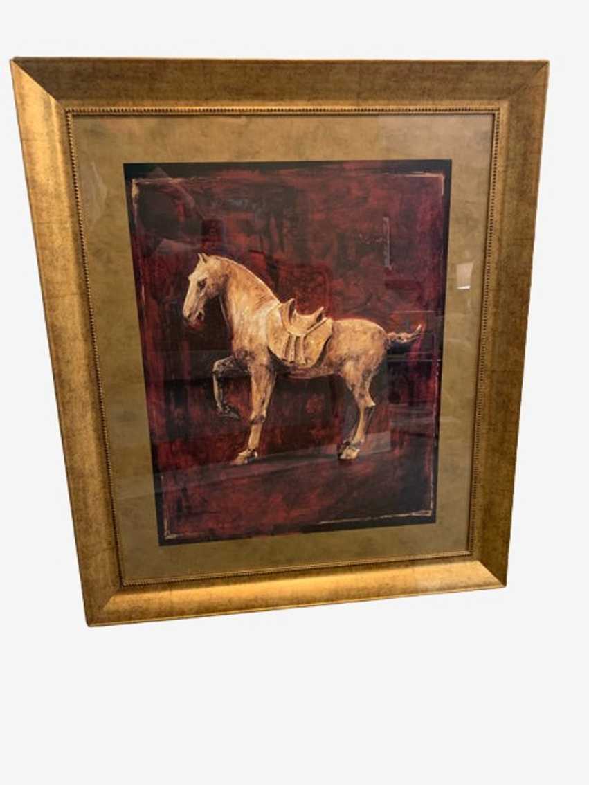 Dynasty No 2 By Paul Panossian Gold Framed Wall Art - image 0