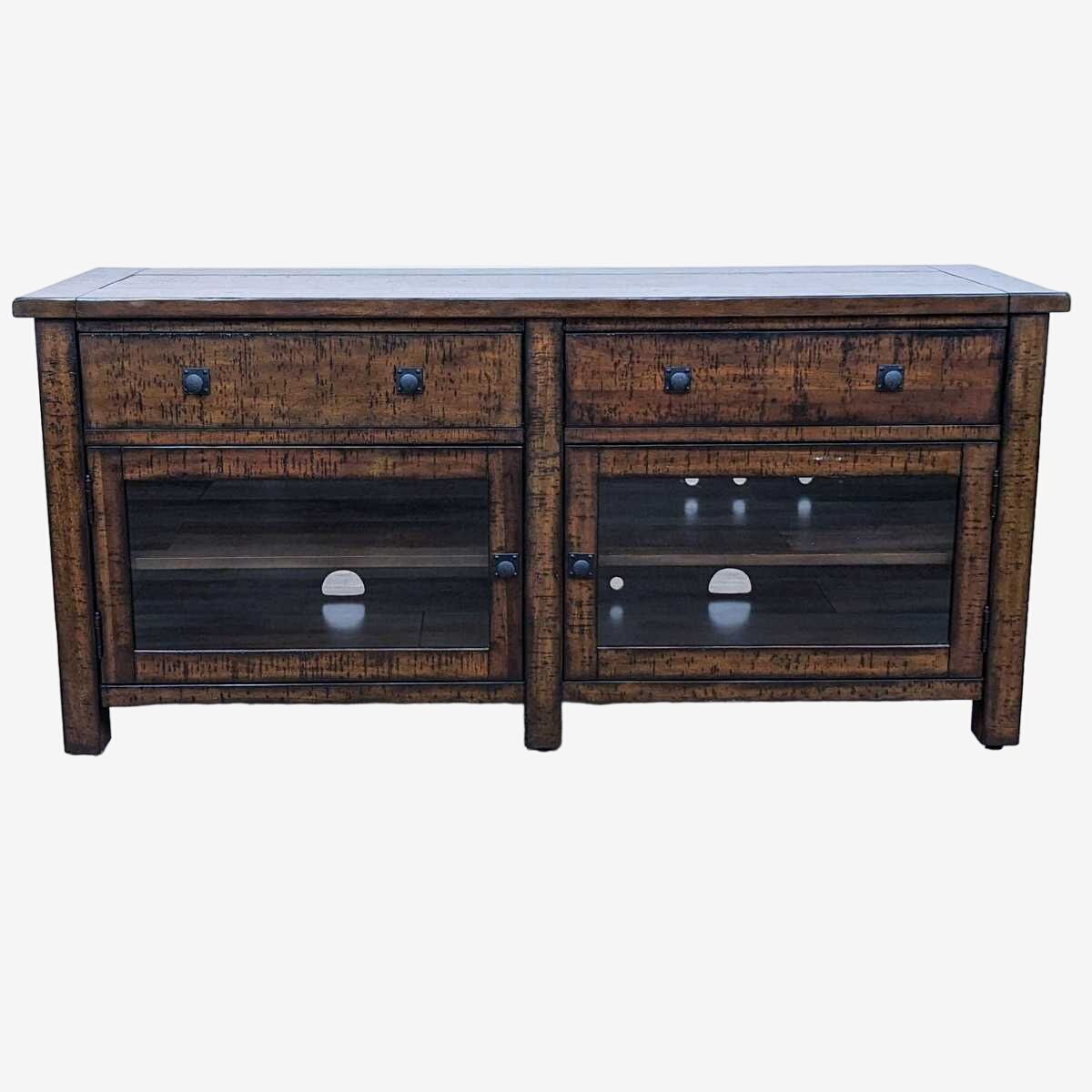 Pottery Barn Benchwright Media Console - Thumbnail 4