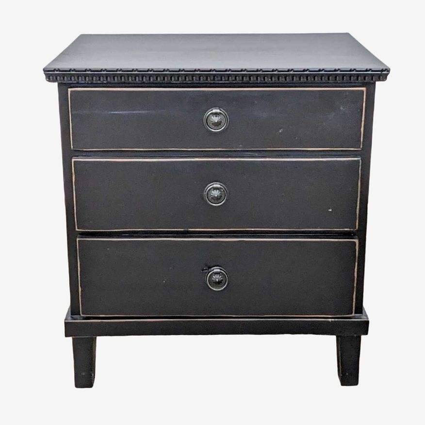 Three Drawer Nightstand - image 0