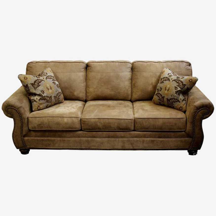 Ashley Microfiber Sofa - image 0