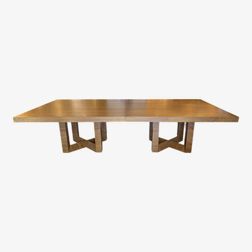 Custom Design Contemporary 120 Inch Dining Table, Two Piece - image 0