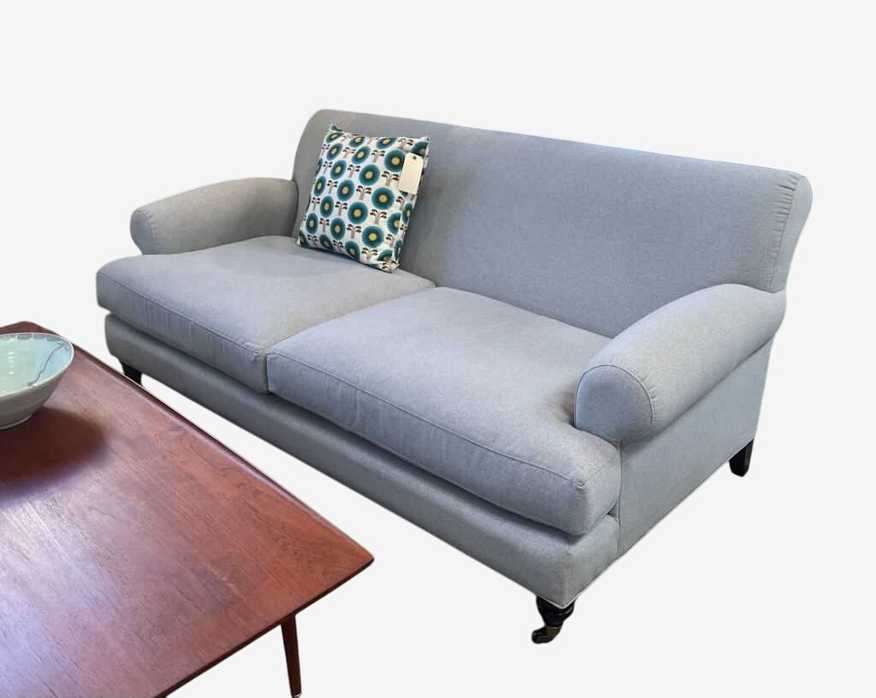 Anthropologie Willoughby Sofa in Brushed Wool - image 0
