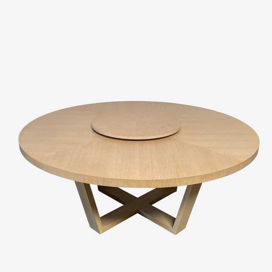 Maxalto Xilos Dining Table With Rotating Tray (Hold) - image 0