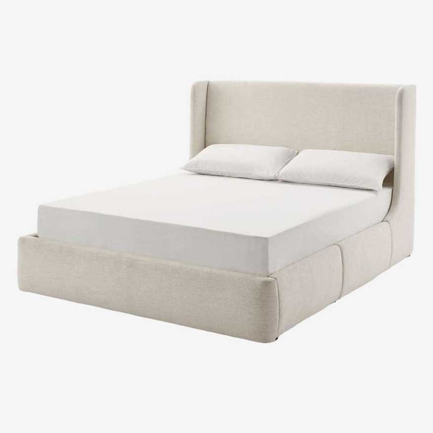 Castlery KIng Dalton Storage Bed - image 0