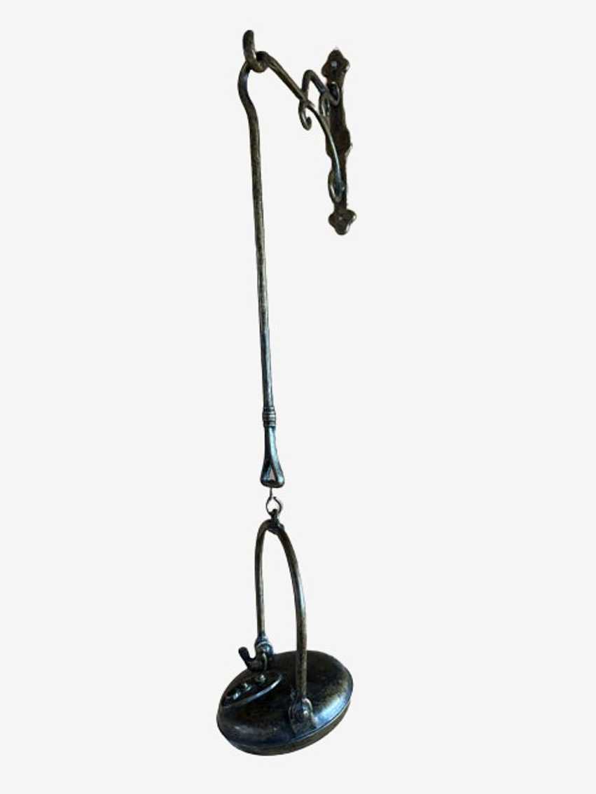 Antique Oil Lamp Sconce - image 0