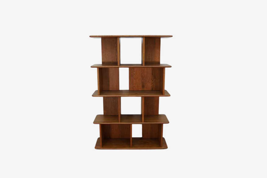 Castlery Kinsley Bookshelf, Washed Oak - image 0
