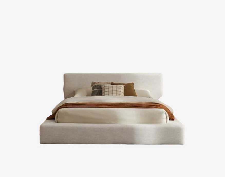 Castlery Dawson King Bed in Beach Linen - image 0
