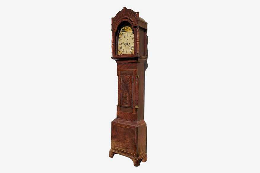 18th Century Longcase Clock by Isaac Jenkins a Welsh Tredegar Clock Maker - image 0