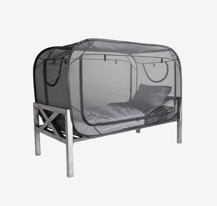 Privacy Pop Mesh Bed Tent - image 0