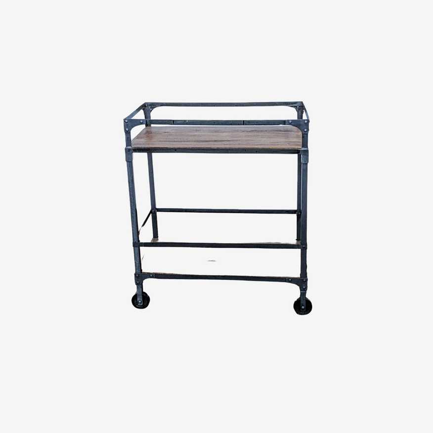 Cost Plus Industrial Bar Cart - image 0