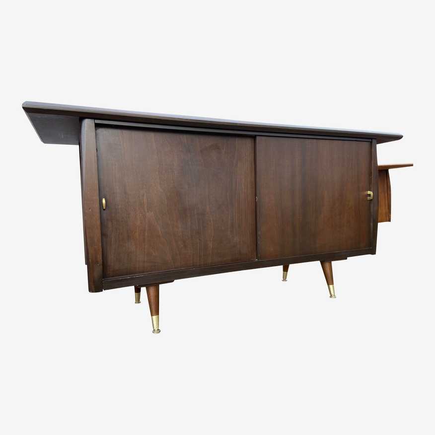 Vintage Mid Century Modern Credenza - image 0
