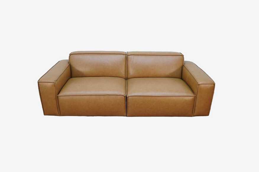 Castlery Jonathan Sofa in Caramel Leather - image 0