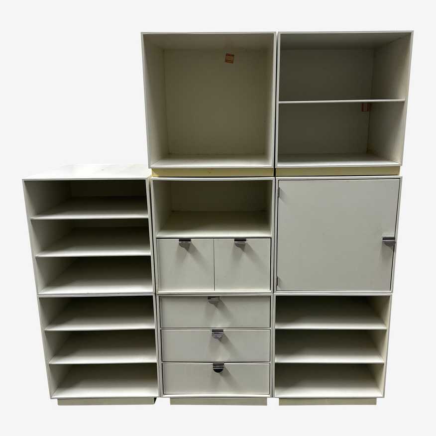 1970's Ristomatti Ratia Design Palaset Modular Storage System - 8 Pieces - image 0