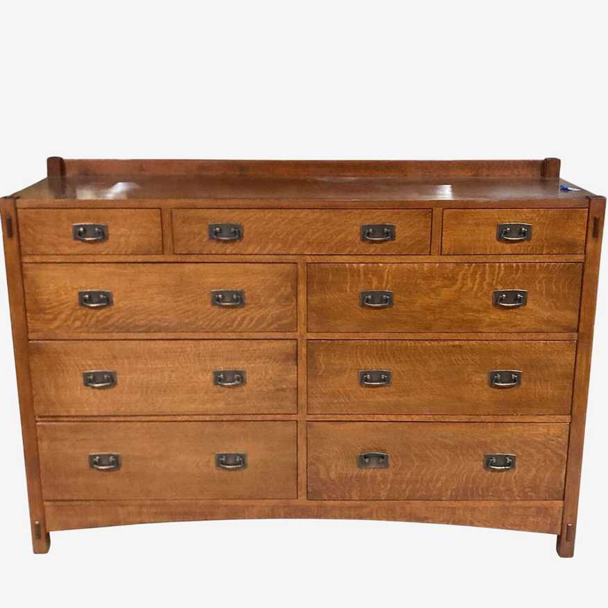 Stickley Furniture Master 9 Drawer Mission Style Dresser - image 0
