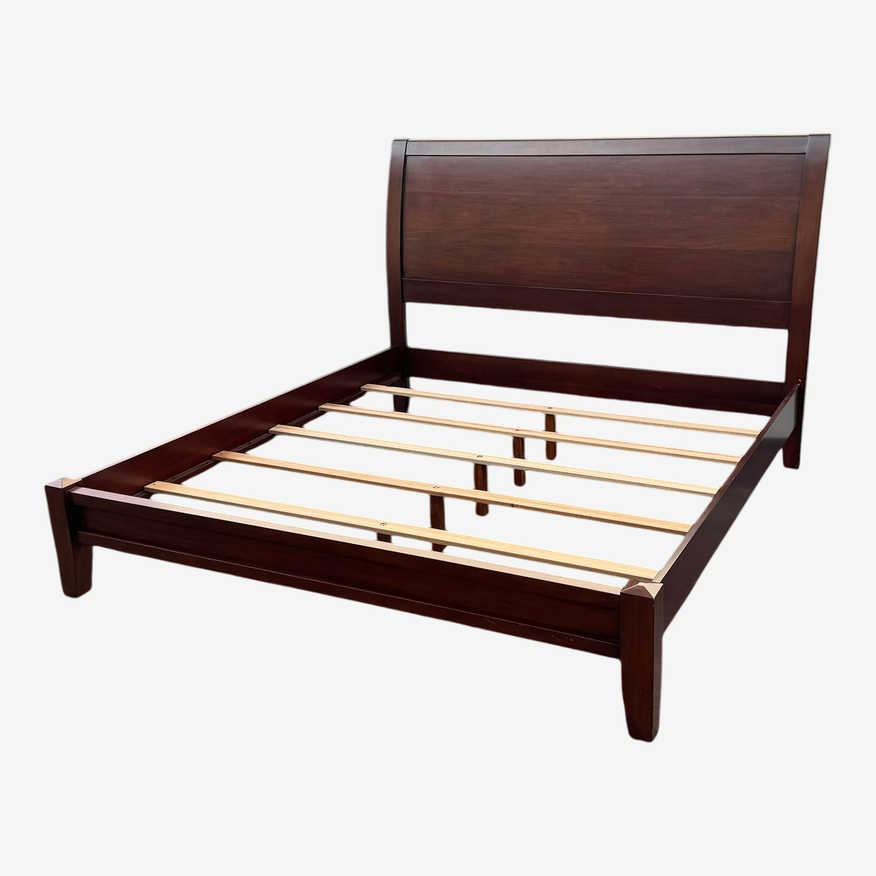 Eastern King Pottery Barn Valencia Bed Frame - image 0