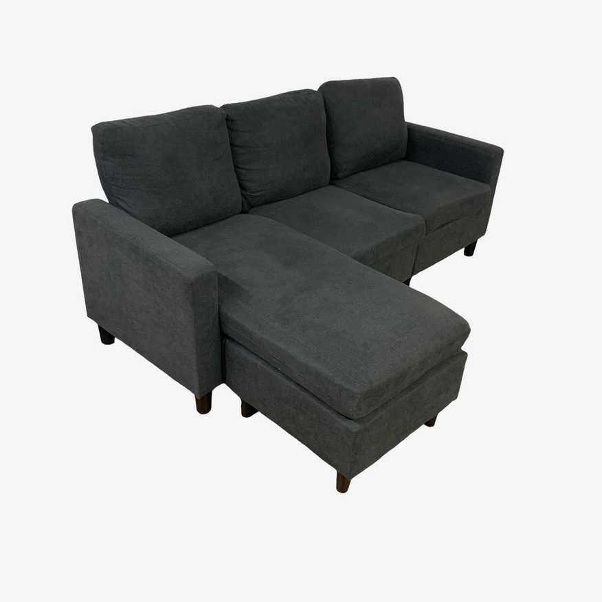 Gray Reversible Sectional - image 0