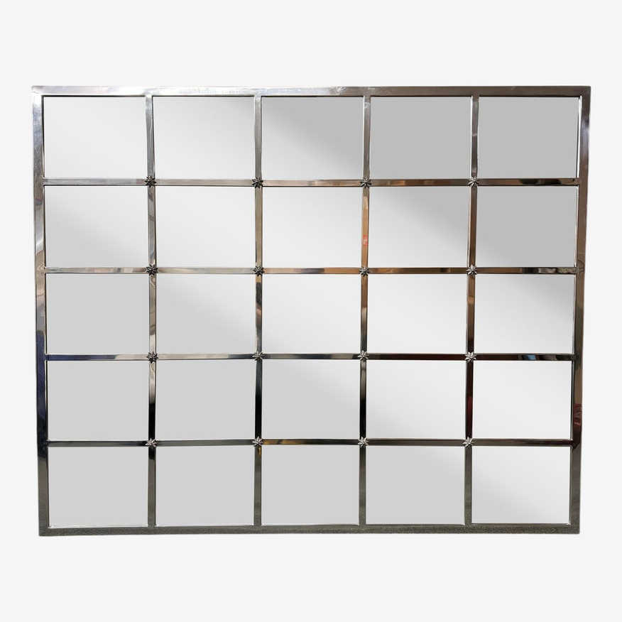 Pottery Barn Eagan Multipanel Framed Wall Mirror - image 0