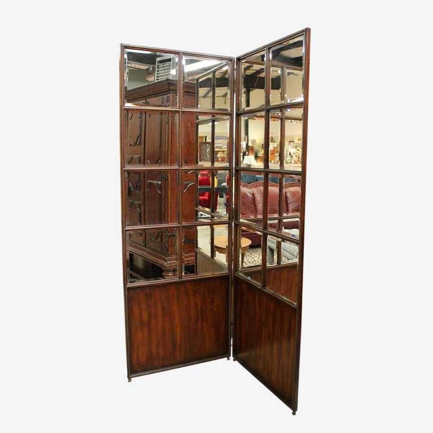 Mirrored Room Divider - image 0