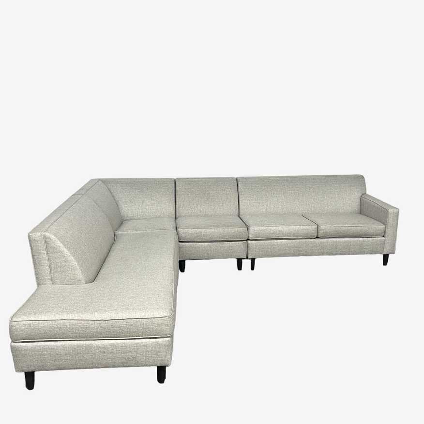 Ethan Allen Custom Marcus Sectional Couch - image 0