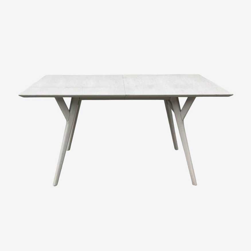 West Elm Mid Century Expandable Wood Dining Table  - image 0