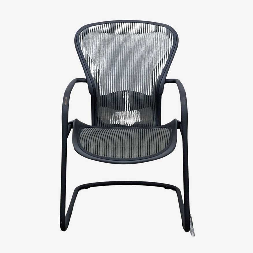 Aeron Side Chair By Herman Miller - image 0