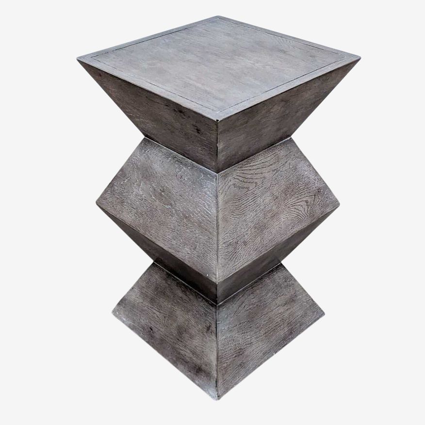 Bassett Furniture Geometric Accent Table - image 0