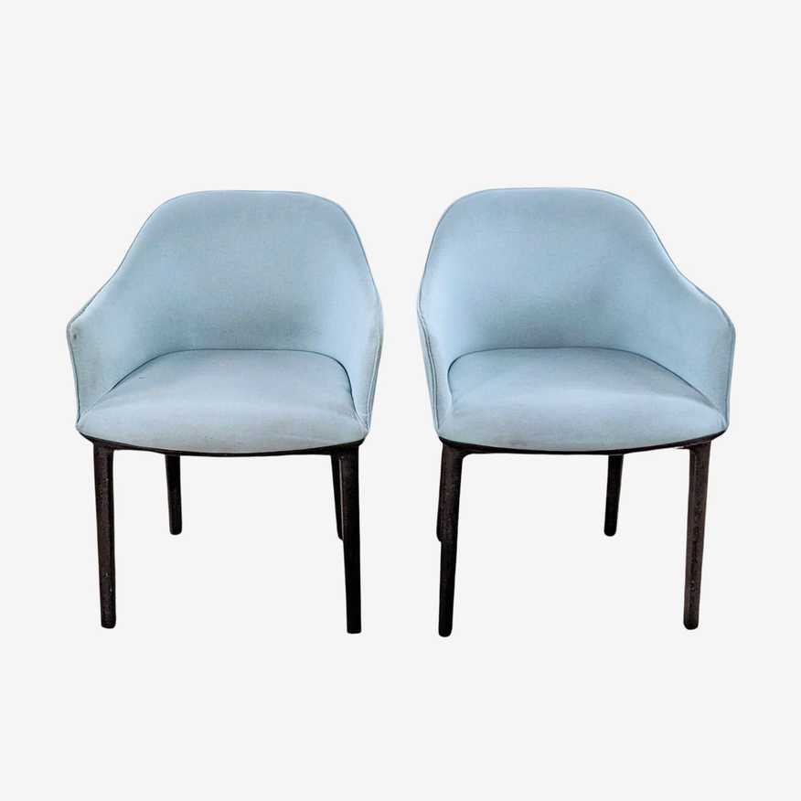 Vitra Softshell Chairs - image 0