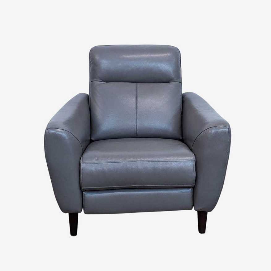 Regine Modern Leather Power Recliner by Scandinavian Design - image 0