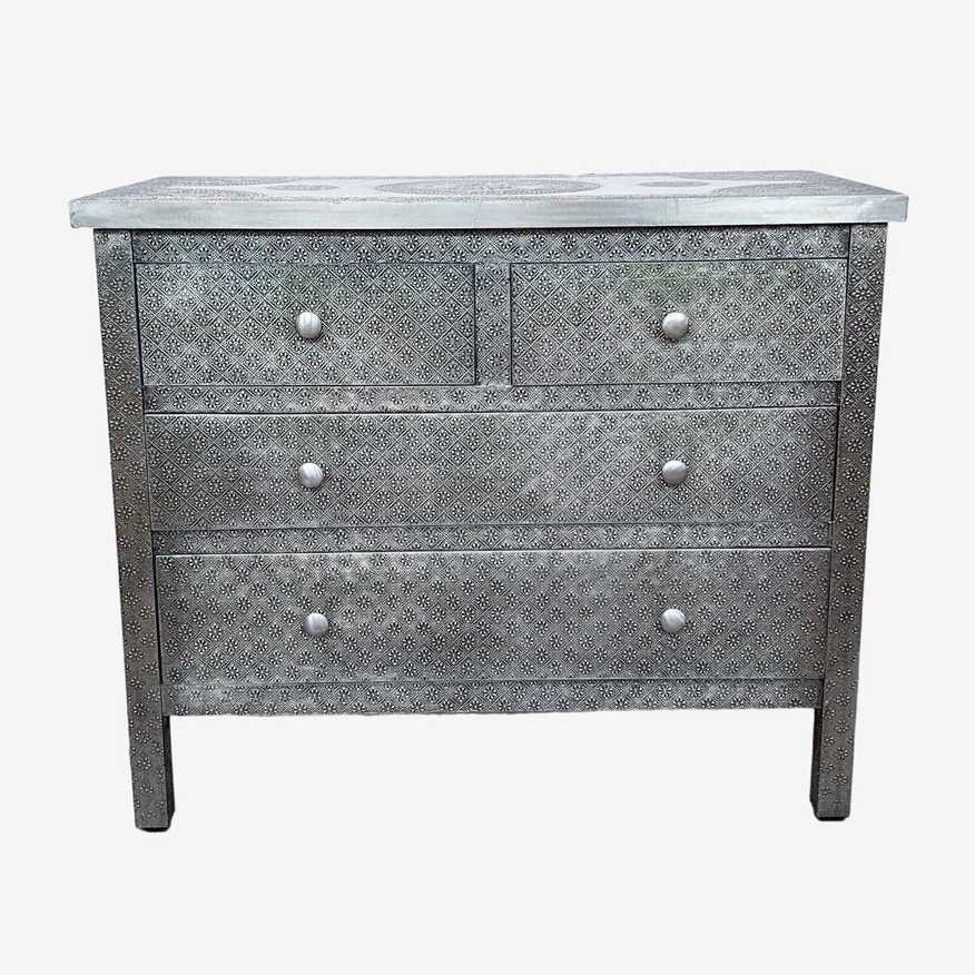 Cost Plus World Market Kiran Embossed Dresser - image 0
