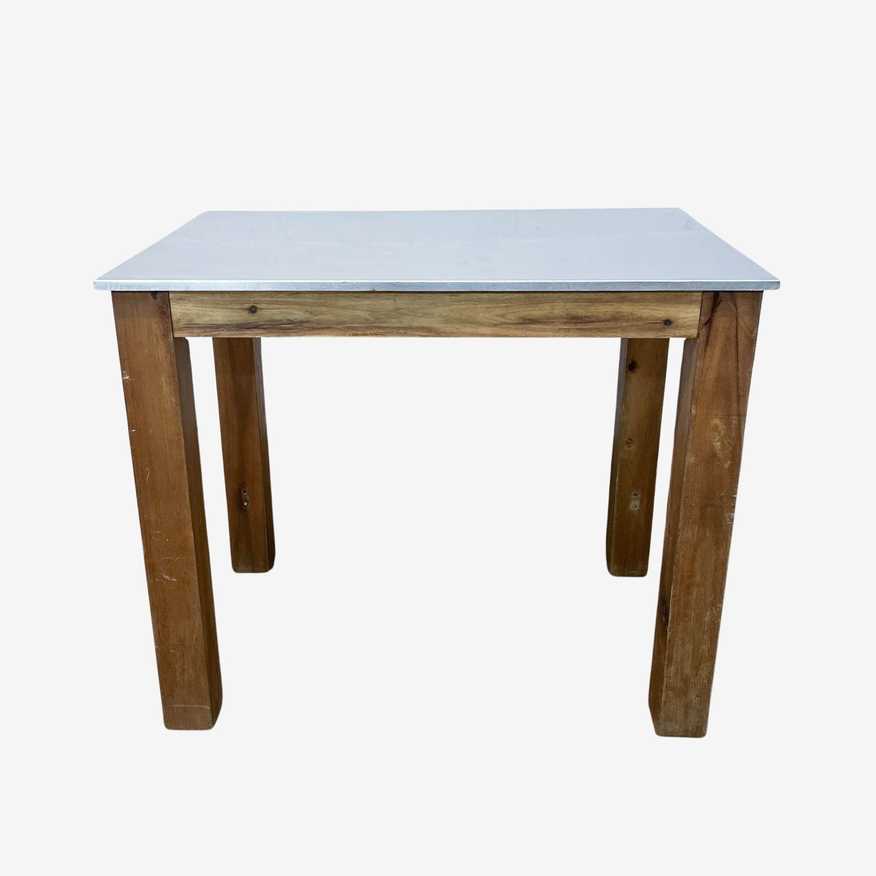 West Elm Rustic Kitchen Island - image 0