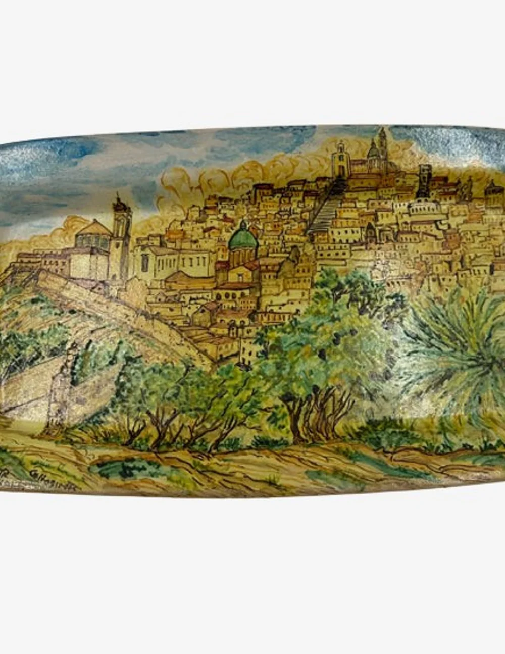 Italian Ceramic Platter - image 0