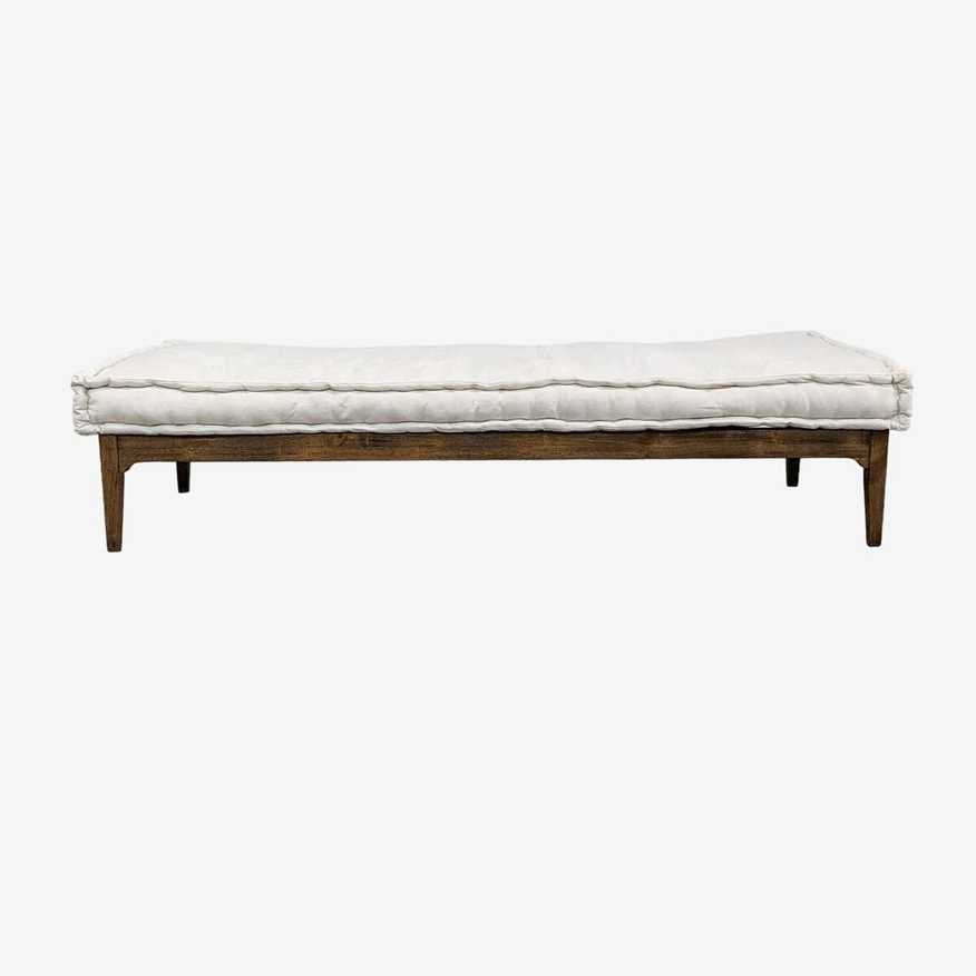 Urban Outfitter Rohini Wood Daybed With Cushion - image 0
